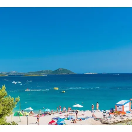 Modern Right On The Janice Beach In Centre 50 M Away * Pakoštane