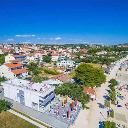 Modern Right On The Janice Beach In Centre 50 M Away * Pakoštane