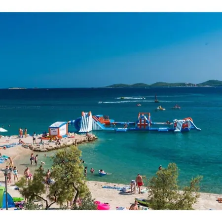 Modern Right On The Janice Beach In Centre 50 M Away * Pakoštane